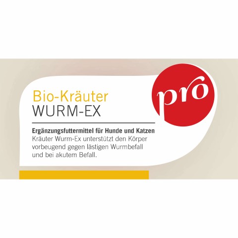 Cat Dog Supplements Herbal Worm-Ex (Kräuter Wurm-ex) 140g 1 Piece -4- Anifit